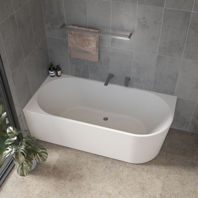 Caroma Urbane II 1500 Corner Back To Wall Bath