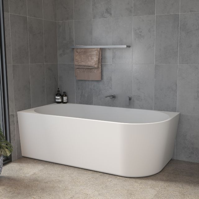 Caroma Urbane II 1500 Corner Back To Wall Bath