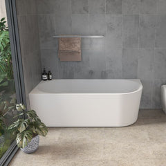 Caroma Urbane II 1500 Corner Back To Wall Bath