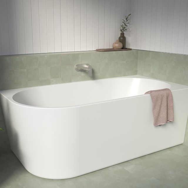 Caroma Urbane II 1500 Corner Back To Wall Bath