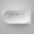 Top Caroma URBANE II 1500 Left Hand Corner Back To Wall Bath UII5LHCW - The Blue Space