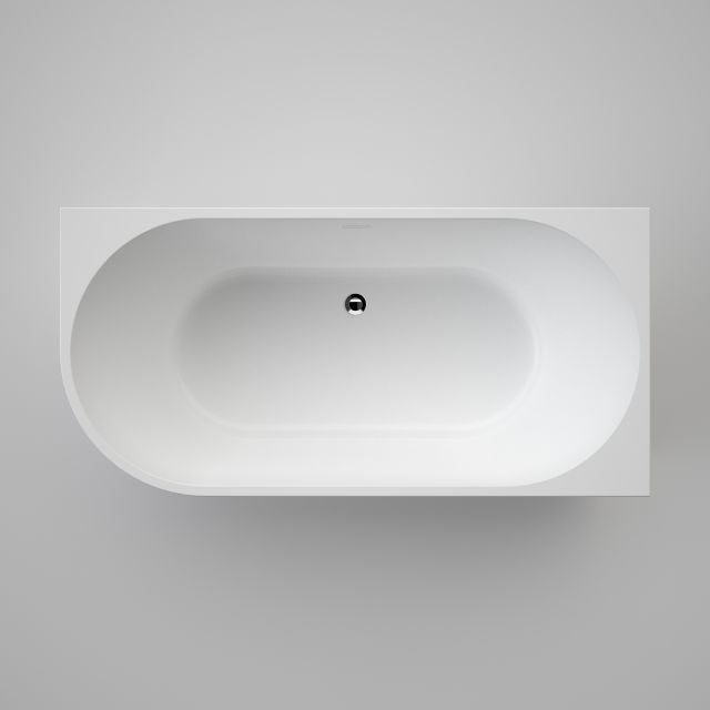 Caroma Urbane II 1500 Corner Back To Wall Bath with Overflow