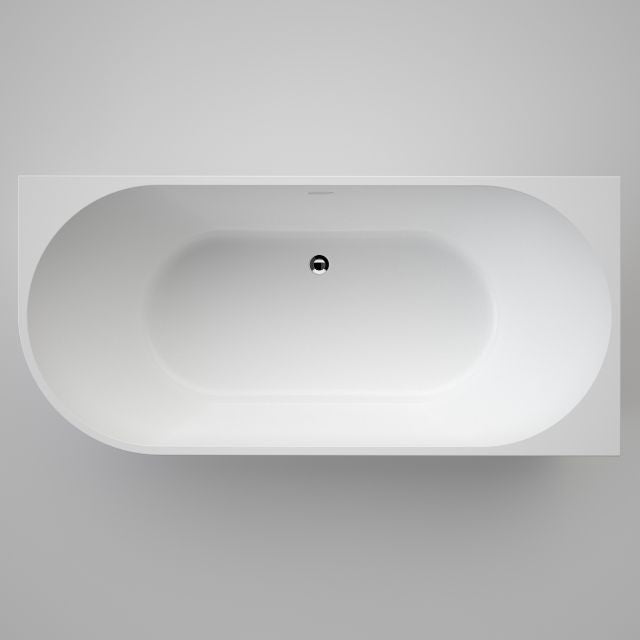 Caroma Urbane II 1700 Corner Back To Wall Bath with Overflow