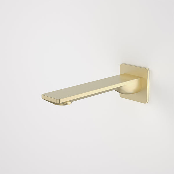 Caroma Urbane II Low Lead Round 180mm Basin/Bath Outlet Brushed Brass
