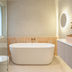 Caroma Urbane II Freestanding Bath White