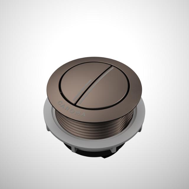 Caroma Urbane II Cistern Flush Button Brushed Bronze