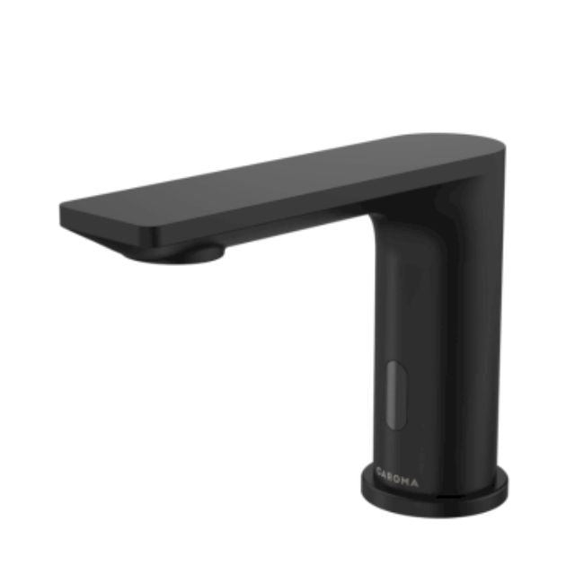 Caroma Urbane II Sensor Hob Mounted Outlet Tap - Matte Black
