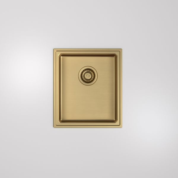 Caroma Urbane II Single Bowl - Brushed Brass