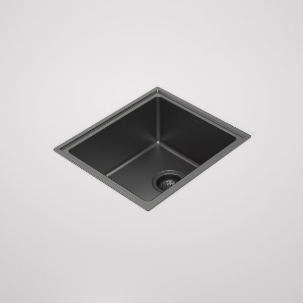 Caroma Urbane II  Single Bowl - Gunmetal
