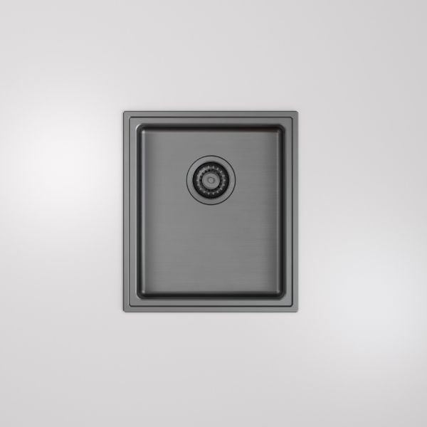 Caroma Urbane II  Single Bowl - Gunmetal