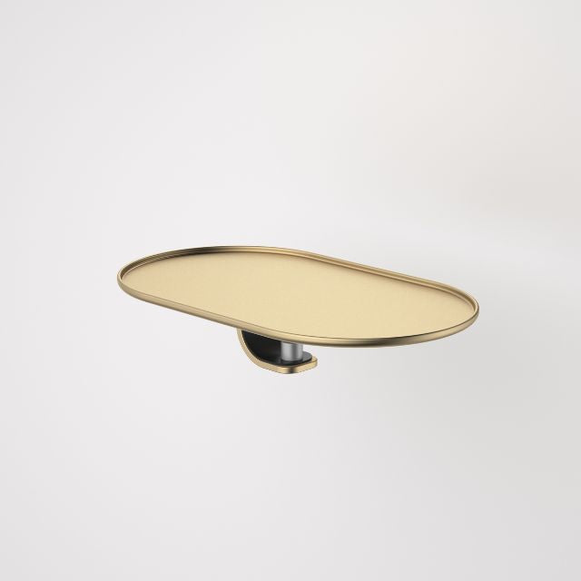 Caroma Urbane II Universal Accessory Shelf - Brushed Brass