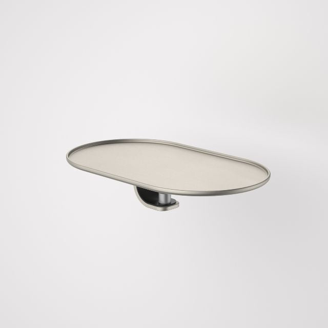 Caroma Urbane II Universal Accessory Shelf - Brushed Nickel