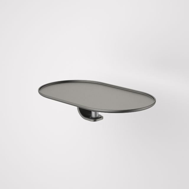 Caroma Urbane II Universal Accessory Shelf - Gun Metal