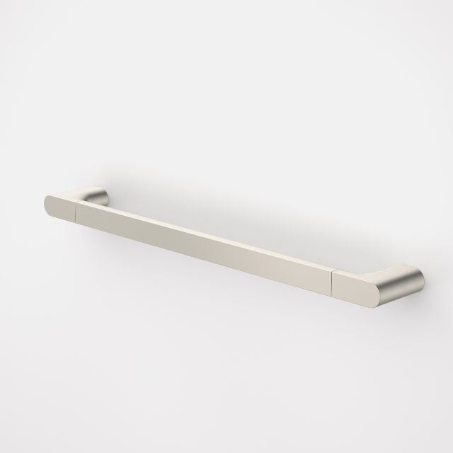 Caroma Urbane II Universal Rail Straight 600mm - Brushed Nickel