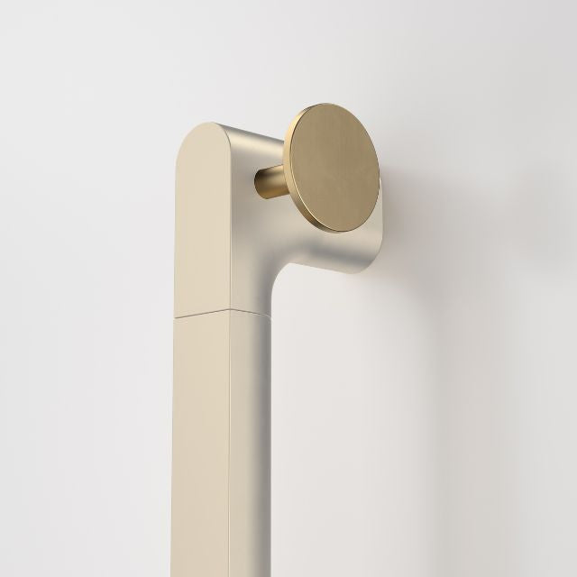 Caroma Urbane II Universal Robe Hook - Brushed Brass