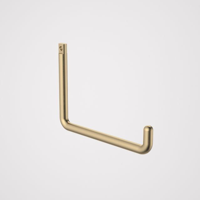 Caroma Urbane II Universal Toilet Roll Holder - Brushed Brass