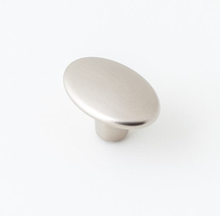 Castella Century Oval Knob Chrome