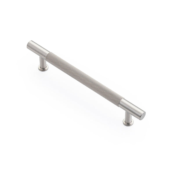 Castella Grove Pull Handle Dull Brushed Nickel
