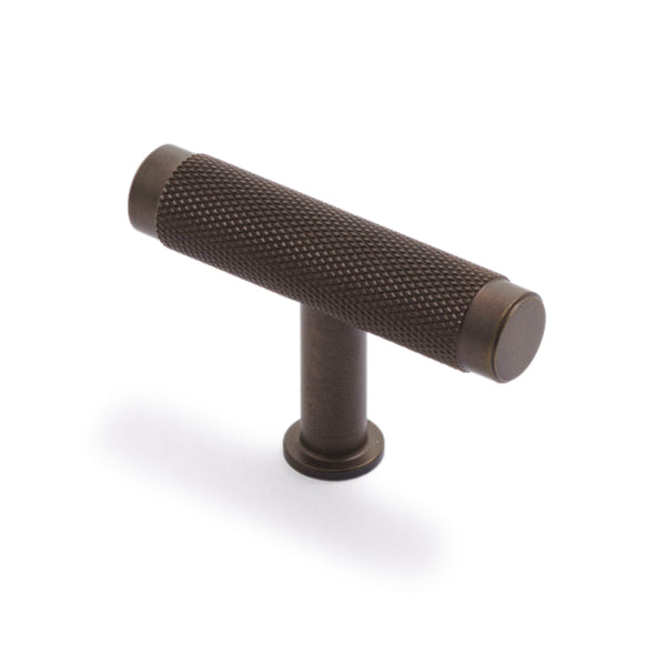 Castella Grove T-Knob Bronze 50mm