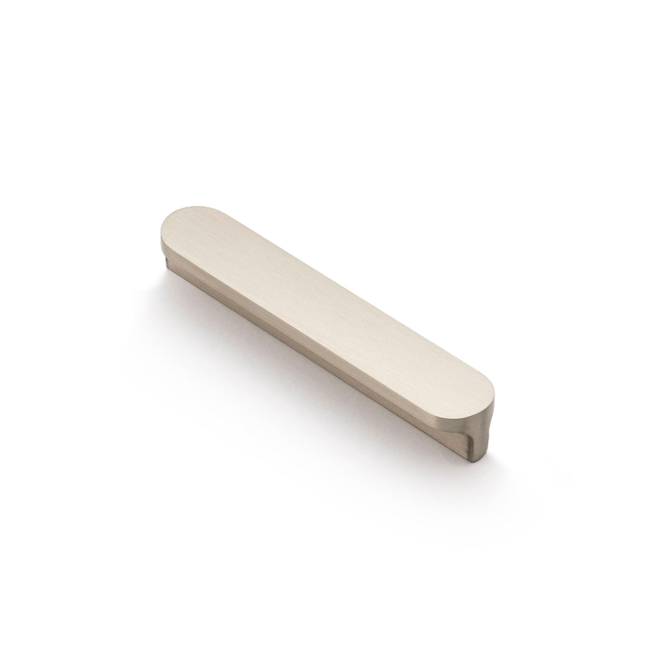 Castella Cove Pill Pull Handle Brushed Nickel