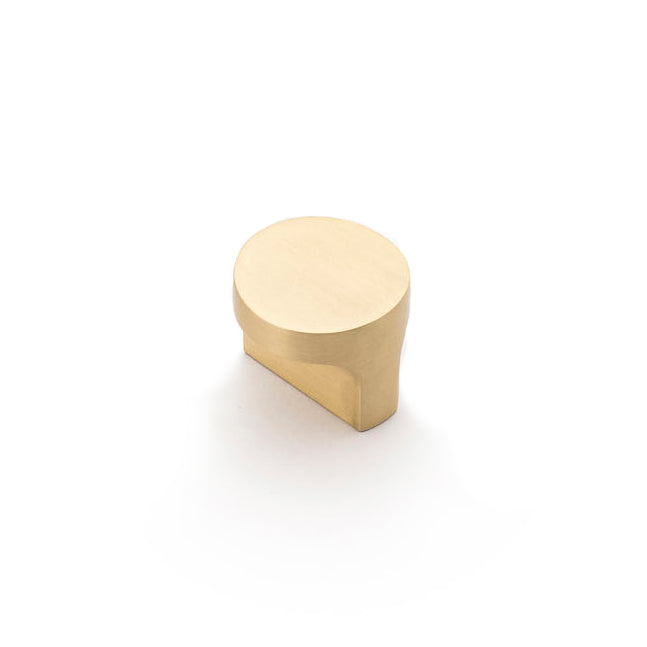Castella Cove Knob 32mm Brushed Brass