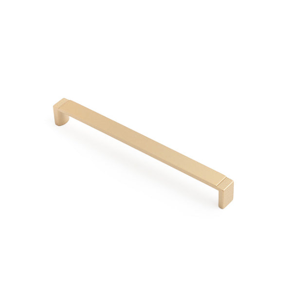 Castella Monaco Pull Handle Matt Gold 192mm - The Blue Space