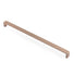 Castella Monaco Pull Handle Matt Rose Gold 320mm - The Blue Space