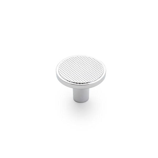 Castella Monaco Round Knob Polished Chrome 30mm - The Blue Space