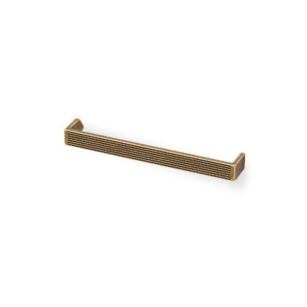 Castella Cascade Pull Handle Antique Brass
