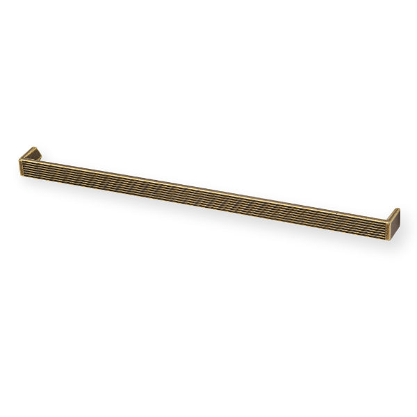 Castella Cascade Pull Handle Antique Brass