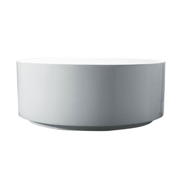Decina Florencia 1400mm Freestanding Bath with Integrated Overflow