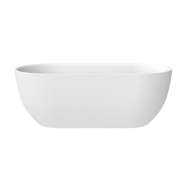 Decina Valentina Freestanding Bath Gloss White