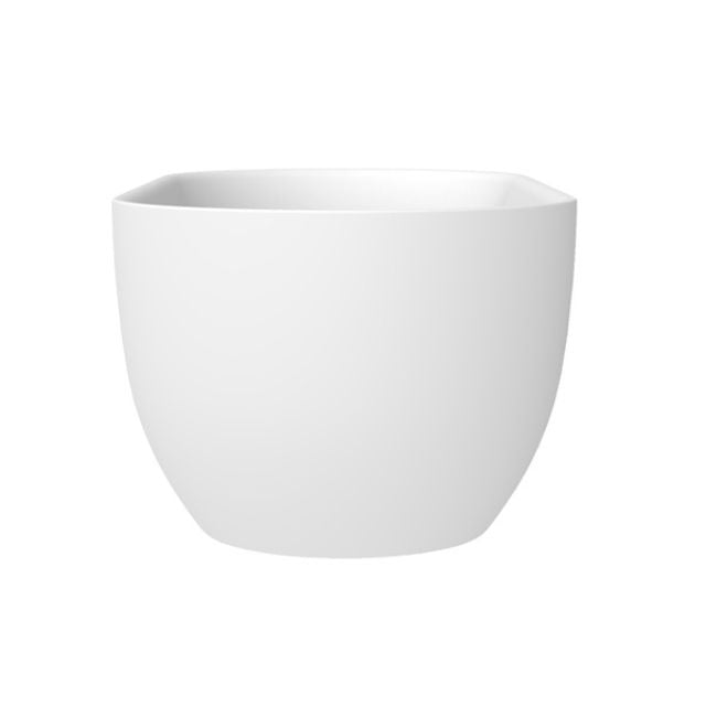Decina Valentina Freestanding Bath Gloss White