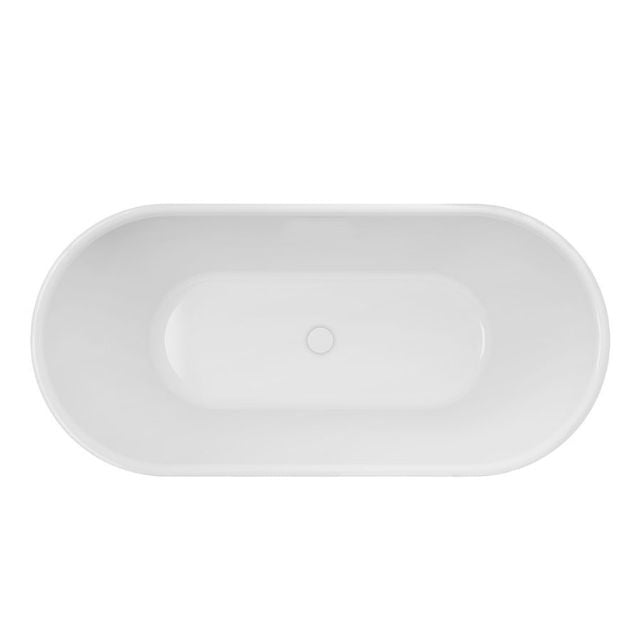 Decina Valentina Freestanding Bath Gloss White