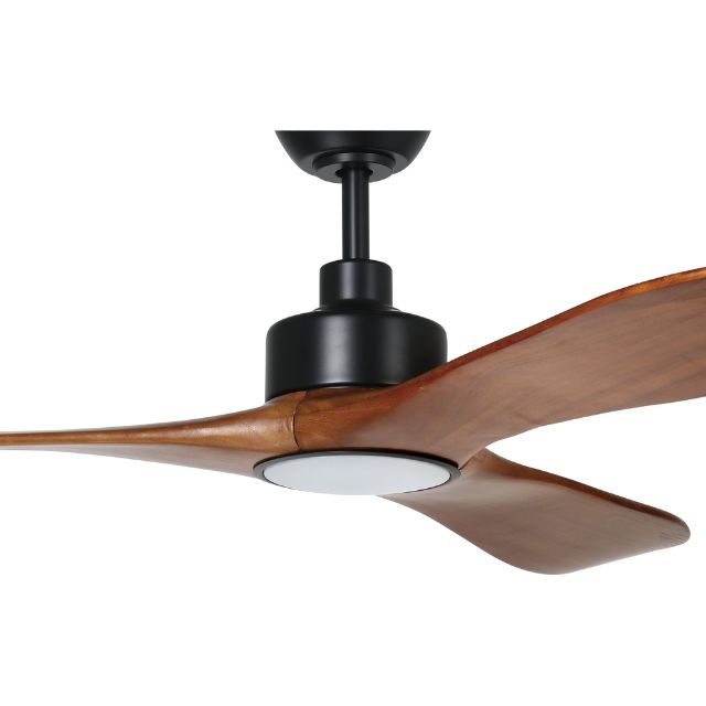 Eglo Currumbin 60 Inch DC Fan Merbau Black
