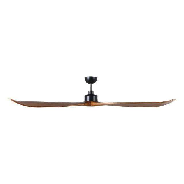 Eglo Currumbin 80 Inch DC Fan Merbau Black