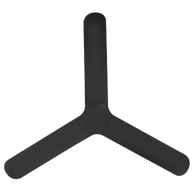 Below Eglo Iluka 52 Inch DC Fan Black Hugger 20538202 - The Blue Space