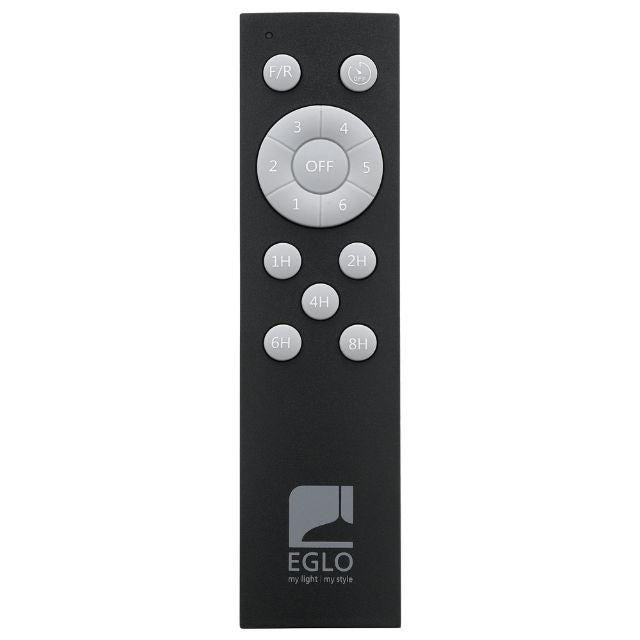 Eglo Iluka 52 Inch DC Fan Black Hugger