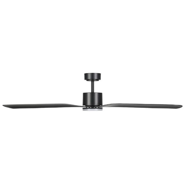 Eglo Iluka 60 Inch DC Fan 18W LED Tri-Col Black