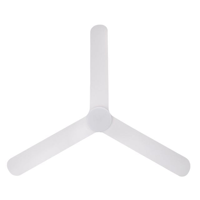 Eglo Iluka 60 Inch DC Fan 18W LED Tri-Col White