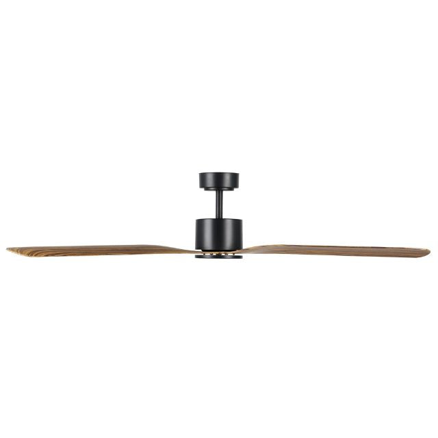 Side Eglo Iluka 60 Inch DC Fan Black Wood 20537915 - The Blue Space