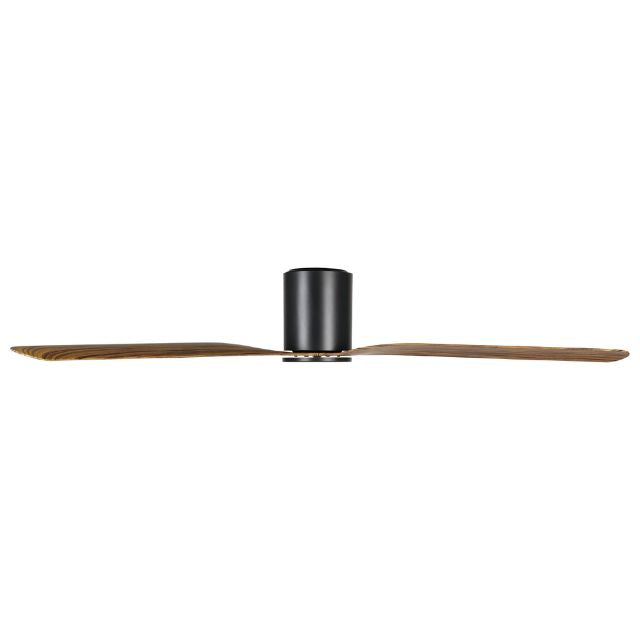 Eglo Iluka 60 Inch DC Fan Black Wood Hugger