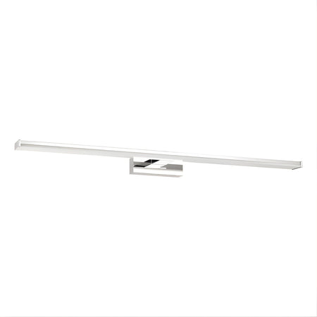 Eglo Pandella 14W 78cm Vanity Wall light Natural White - Chrome