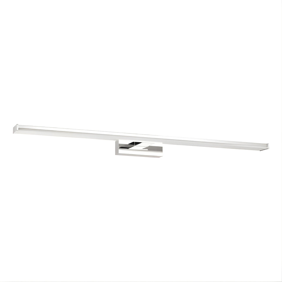 Eglo Pandella 14W 78cm Vanity Wall light Natural White - Chrome