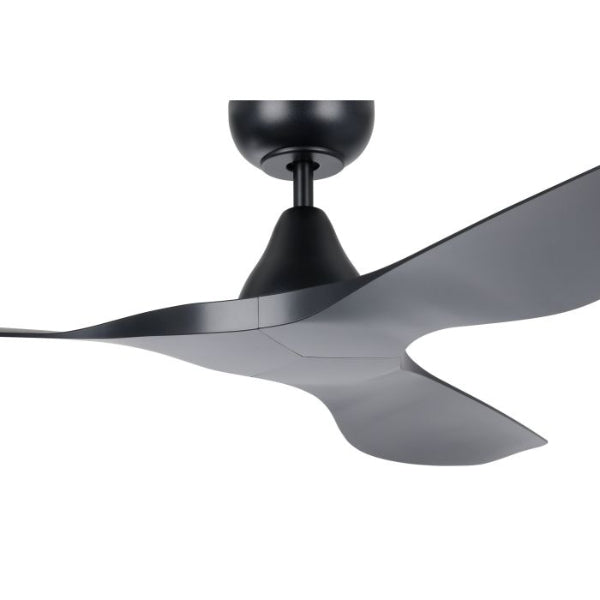 Eglo Surf 48 DC Ceiling Fan Black