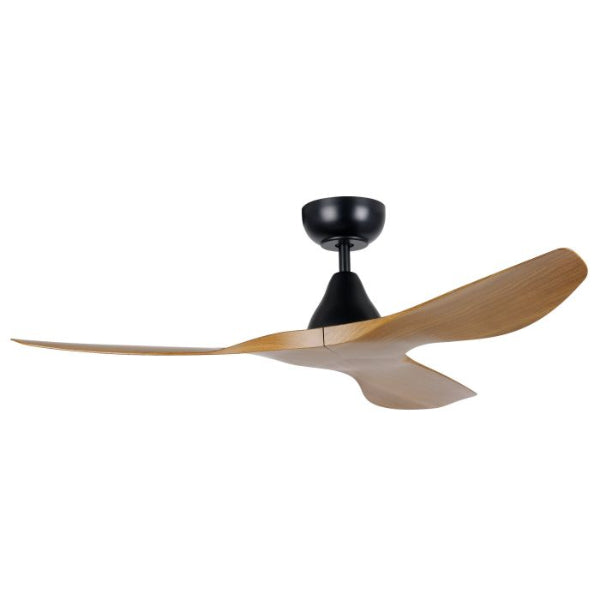 Eglo Surf 48 DC Ceiling Fan Burmese Teak/Black