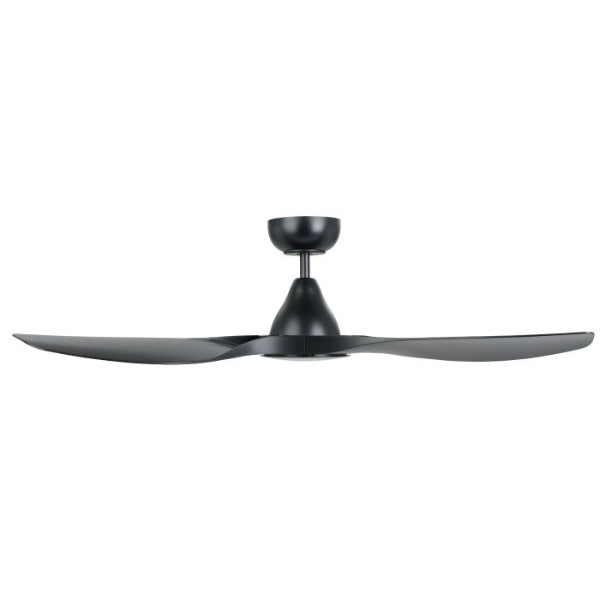 Eglo Surf 48 DC Ceiling Fan with LED Light Black