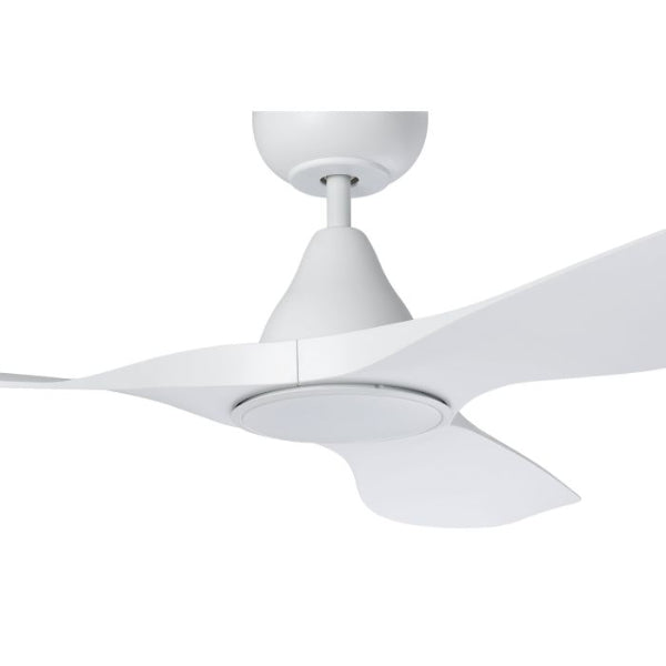 Eglo Surf 48 DC Ceiling Fan with LED Light White