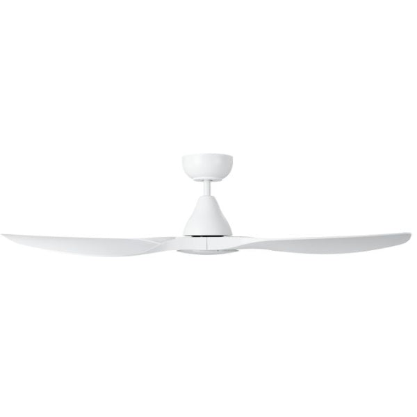 Eglo Surf 48 DC Ceiling Fan with LED Light White