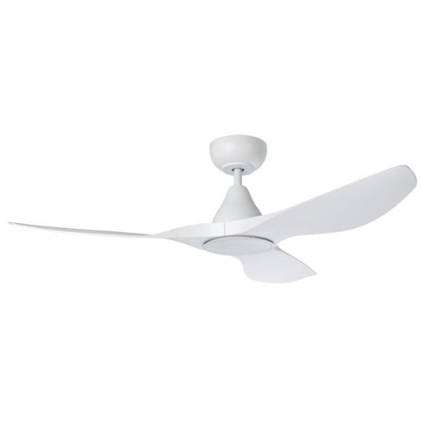 Eglo Surf 48 DC Ceiling Fan with LED Light White